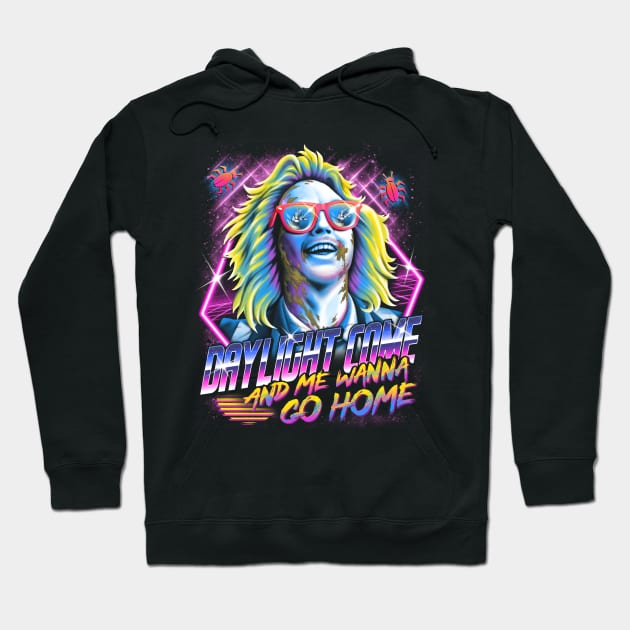 It's Showtime, Babe Hoodie by Punksthetic
